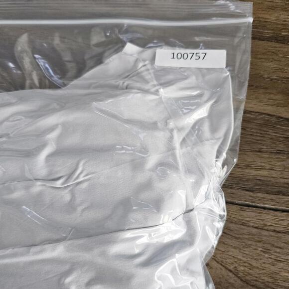 Varley Carina Dress Light Gray Women's Sizw Lrg NWT - Picture 14 of 14